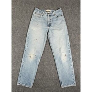 L.L. Bean Double L Jeans Womens 12 R 30x29 Classic Fit Light Wash Denim